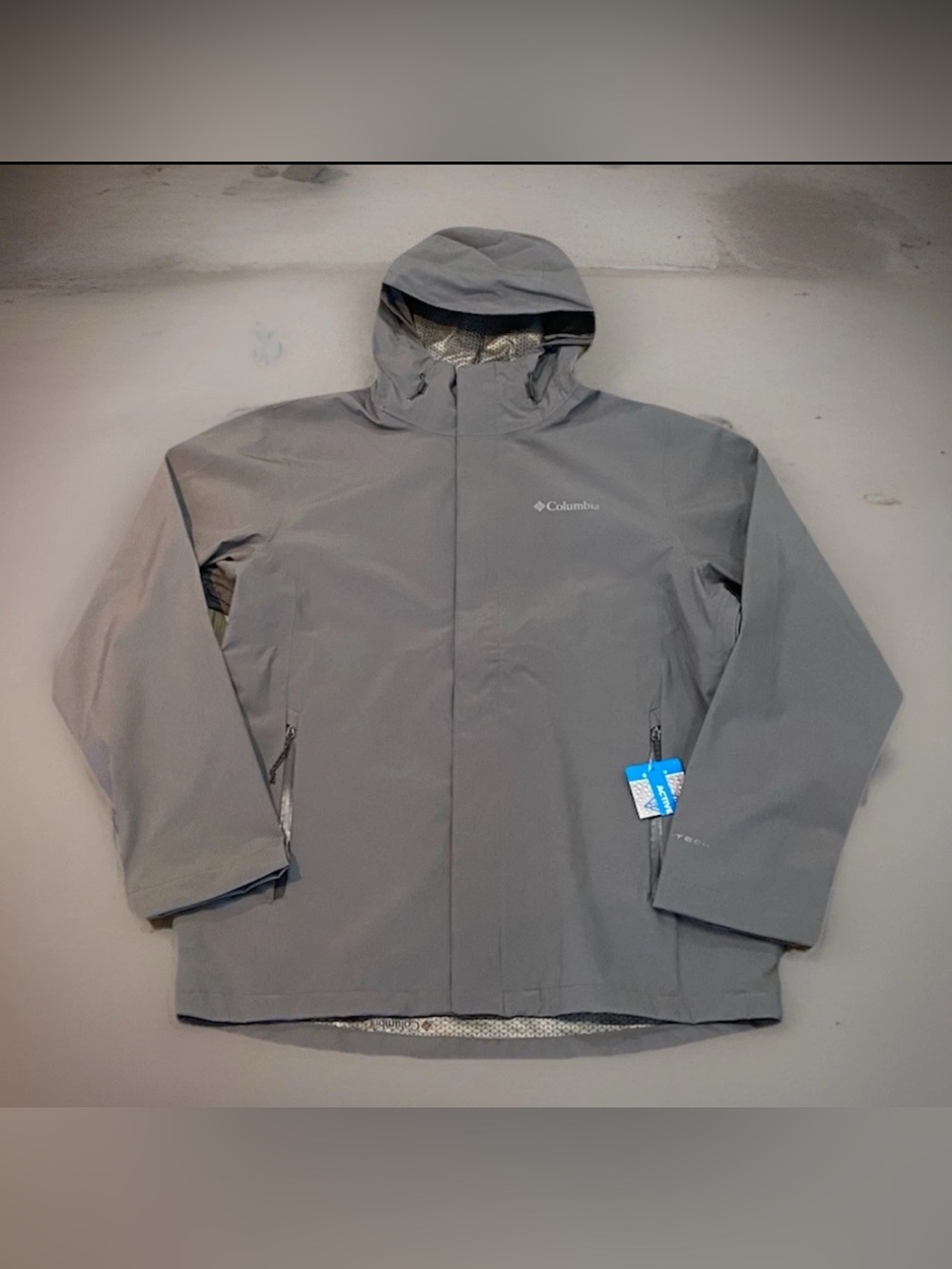 Columbia Omni-Tech Staydry FS Rain Jacket